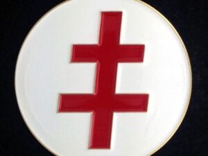 Scottish Rite 33rd Degree Auto Emblem New For Sale