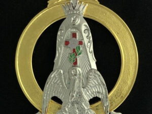Scottish Rite Chapter Rose Croix Wise Master Jewel New