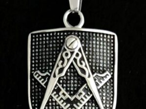Masonic Stainless Steel Pendant New For Sale