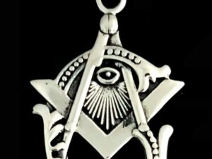 Masonic Stainless Steel Pendant New For Sale