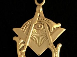 Masonic Stainless Steel Pendant New For Sale