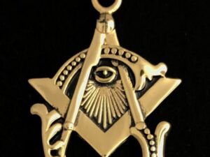 Masonic Stainless Steel Pendant New For Sale