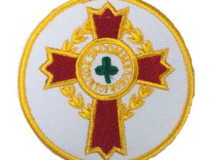 Scottish Rite KCCH Embroidered Patch New