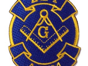 Masonic 2B1 ASK1 Embroidered Patch New