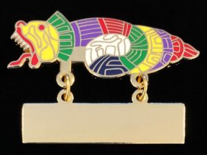 Order of Quetzalcoatl Name Badge