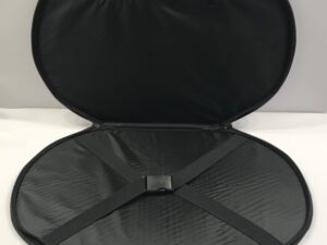 Chain Collar Carrying Case Black New