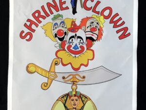 Shrine Shriner Clown Garden Flag New