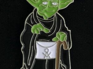 Masonic Master Yoda Lapel Pin New