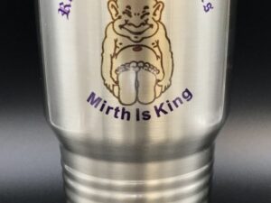 Royal Order of Jesters Stainless Steel Cup Tumbler New