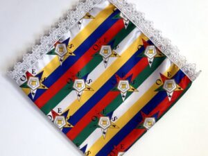 Order of the Eastern Star Scarf New