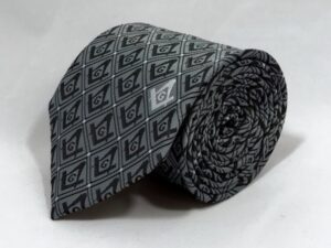 Masonic Emblem Necktie Gray New