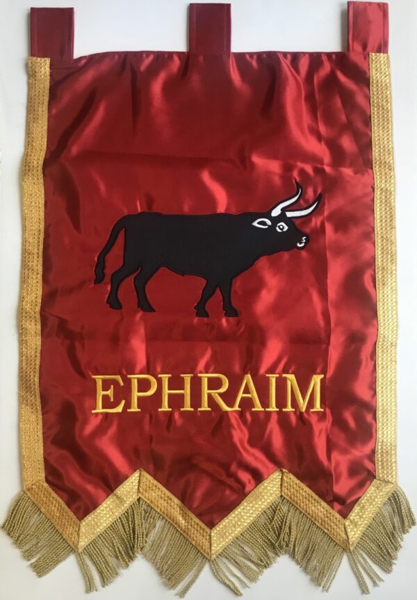 Royal Arch Chapter Banner Ephraim New