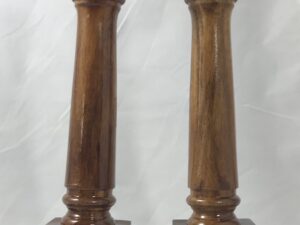 Masonic Lodge Warden Column Set New