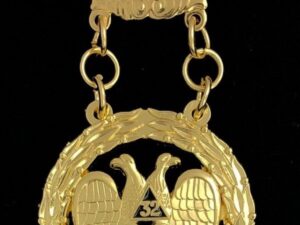 Scottish Rite Knight Double Eagle Jewel New
