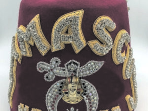 Prince Hall Shrine Shriner Fez New For Sale