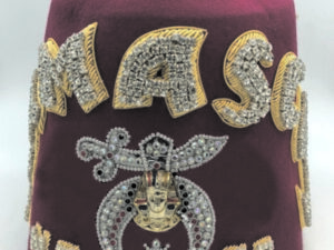 Prince Hall Shrine Shriner Fez New For Sale