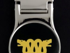 Order of Knights, Eagles & Tigers Money Clip - Round