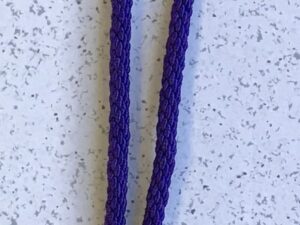 Rope Jewel Collar Purple New For Sale