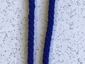 Rope Jewel Collar Blue New For Sale