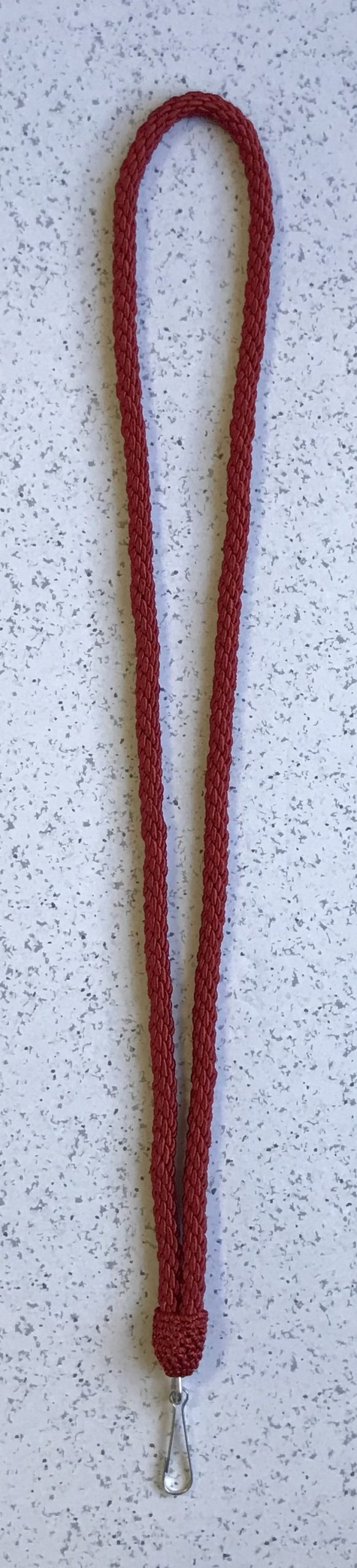 Rope Jewel Collar Red New For Sale