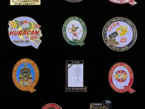 500 Custom Quetzalcoatl Lapel Pins for $599