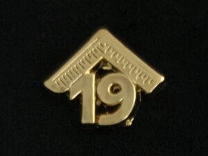 Masonic Master's Lapel Pin 2019 - Small
