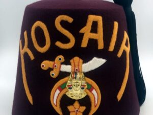 Shrine Shriner Fez New For Sale