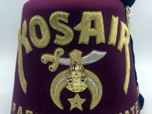 Shrine Shriner Fez New For Sale