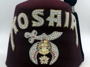 Shriners International Fezzes