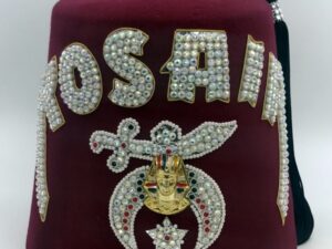 Shrine Shriner Fez New For Sale