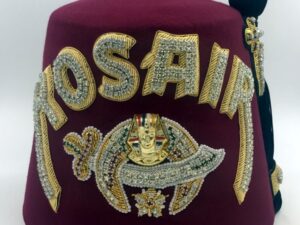 Shrine Shriner Fez New For Sale