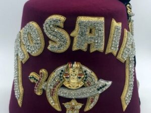 Shrine Shriner Fez New For Sale