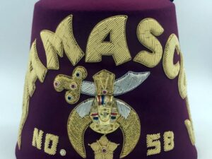 Prince Hall Shrine Shriner Fez New For Sale