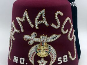 Prince Hall Shrine Shriner Fez New For Sale