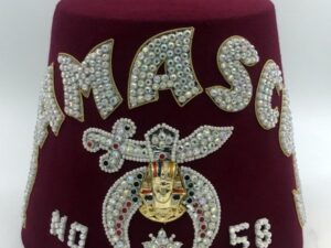 Ancient Egyptian Arabic Order Nobles Mystic Shrine Fezzes