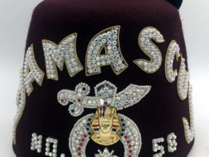 Prince Hall Shrine Shriner Fez New For Sale
