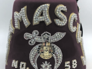 Prince Hall Shrine Shriner Fez New For Sale
