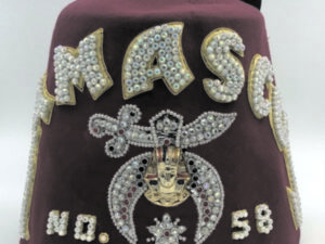 Prince Hall Shrine Shriner Fez New For Sale