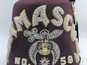 Prince Hall Shrine Shriner Fez New For Sale