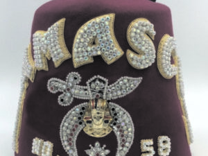 Prince Hall Shrine Shriner Fez New For Sale