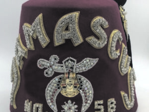 Prince Hall Shrine Shriner Fez New For Sale