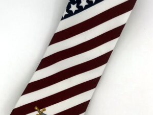 Shrine Shriner US Flag Necktie New For Sale