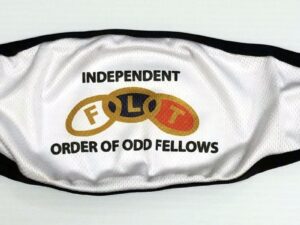 Odd Fellows Face Mask New For Sale
