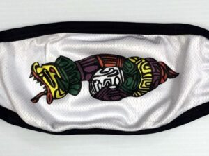 Order of Quetzalcoatl Face Mask New For Sale
