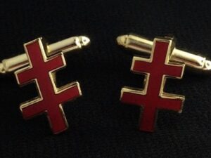 Scottish Rite 33rd Degree Cuff Links New For Sale