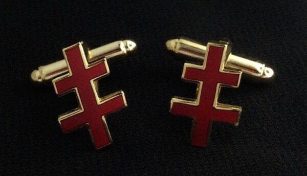 Scottish Rite 33rd Degree Cuff Links New For Sale