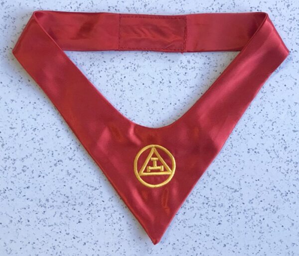 Royal Arch Mason Cravat Tie New For Sale