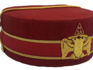 Scottish Rite 32nd Degree Meritorious Service Award Cap
