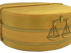 Scottish Rite Council of Princes of Jerusalem Officer Scottish Rite Cap