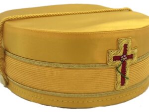 Chapter of Rose Croix Officer Scottish Rite Cap